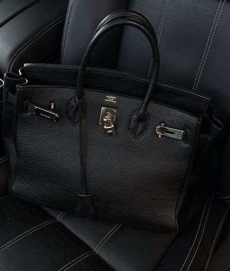 hermes purse black price|black hermes bag outfit.